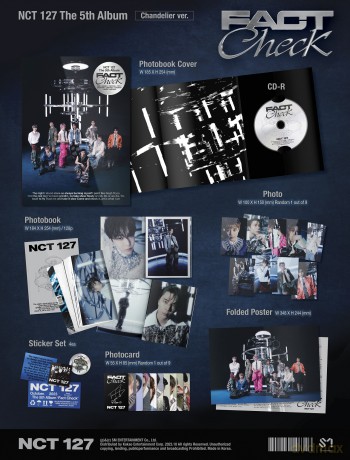 Nct 127: The 5rd Album Fact Check [CD]