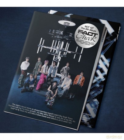 Nct 127: The 5rd Album Fact Check [CD]