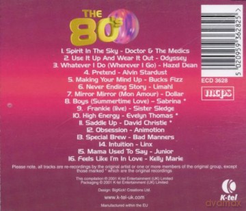 The 80 - 16 Timeless Pop Classics [CD]