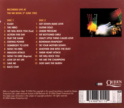Queen: Queen On Fire - Live At The Bowl [2CD]