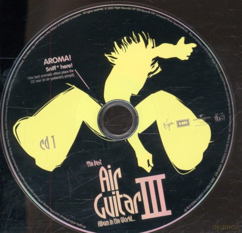 The Best Air Guitar Album In The World...Ever! [CD]