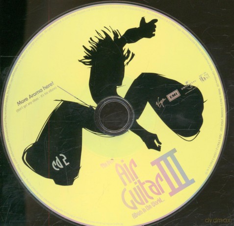 The Best Air Guitar Album In The World...Ever! [CD]
