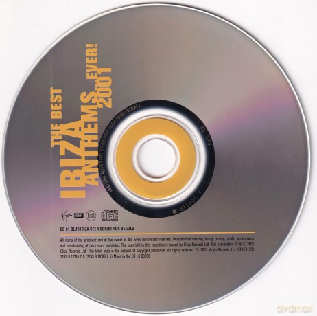 The Best Ibiza Anthems Ever...2001 [CD]