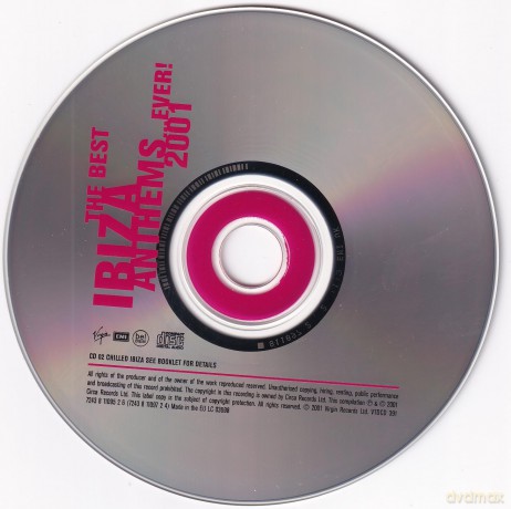 The Best Ibiza Anthems Ever...2001 [CD]