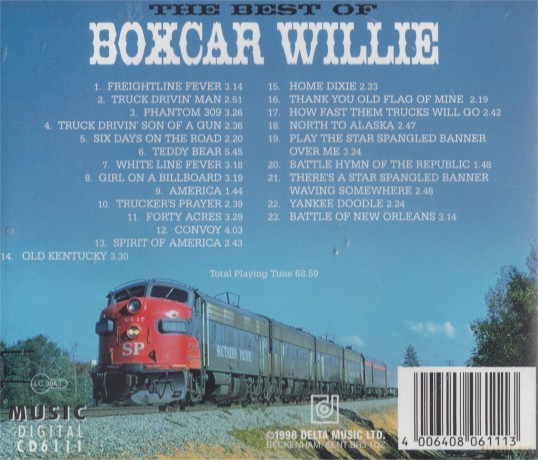 Boxcar Willie: The Best Of [CD]