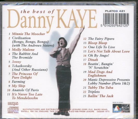 Danny Kaye: The Best Of [CD]