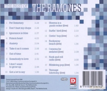 Ramones: The Best Of [CD]