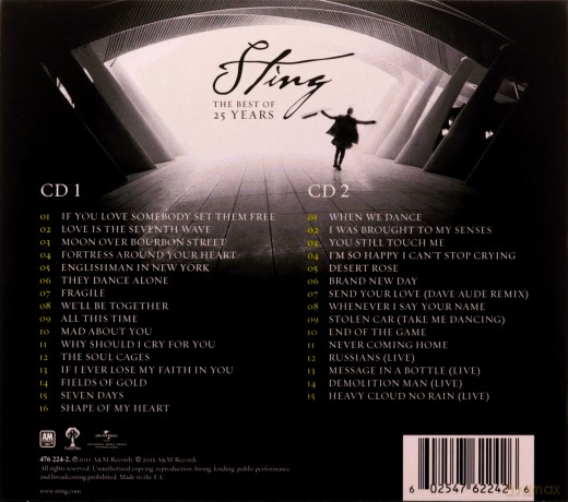 Sting: The Best of 25 Years [2CD]