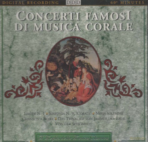 The Best Of Choir Music [CD]