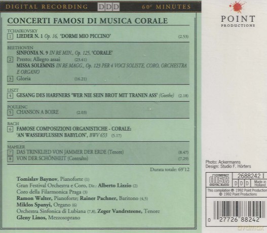 The Best Of Choir Music [CD]