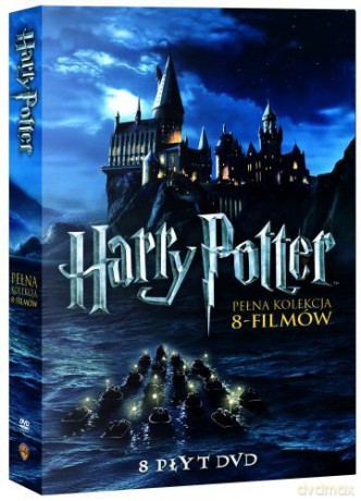 Harry Potter Pełna Kolekcja lata 1-7 [BOX] [8DVD]