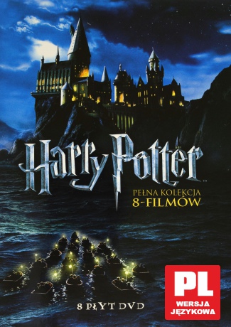 Harry Potter Pełna Kolekcja lata 1-7 [BOX] [8DVD]