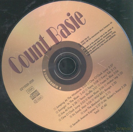 Count Basie: The Best Of Count Basie [CD]