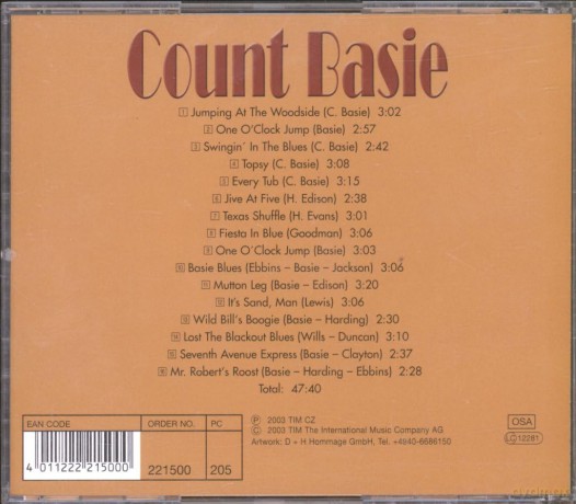 Count Basie: The Best Of Count Basie [CD]