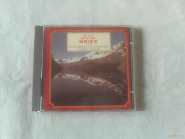The Best Of Edvard Grieg [CD]
