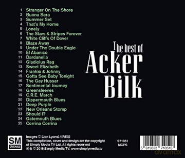Acker Bilk: The Best Of Stranger On The Shore [CD]