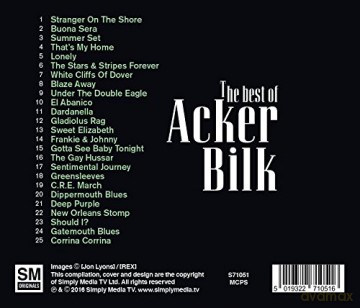 Acker Bilk: The Best Of Stranger On The Shore [CD]