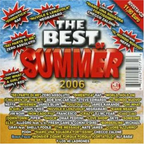 The Best Of Summer 2006 [CD]