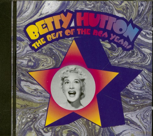 Betty Hutton: The Best Of The Rca Years [CD]