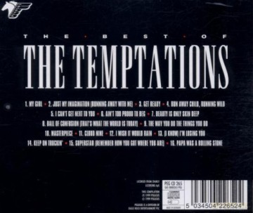 The Temptations: The Best Of The Temptations [CD]
