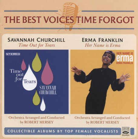 Savannah Churchill & Erma Franklin: The Best Voices Time Forgot [CD]