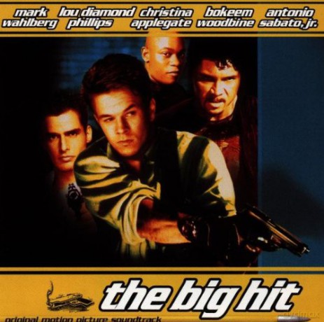 The Big Hit - soundtrack [CD]