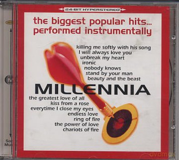 Millennia: The Biggest Popular Hits Performed Instrumentally [CD]