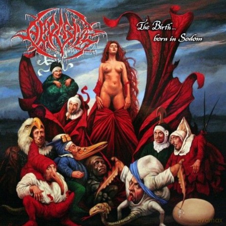 Abrasive: The Birth...born in Sodom [CD]