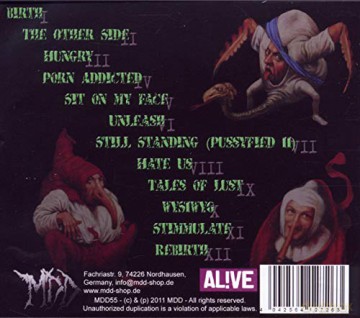 Abrasive: The Birth...born in Sodom [CD]