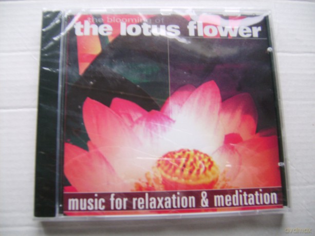 The Blooming Of The Lotus Flower [CD]