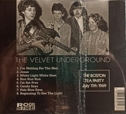 The Velvet Underground: The Boston Tea Party July 11th 1969 [CD]