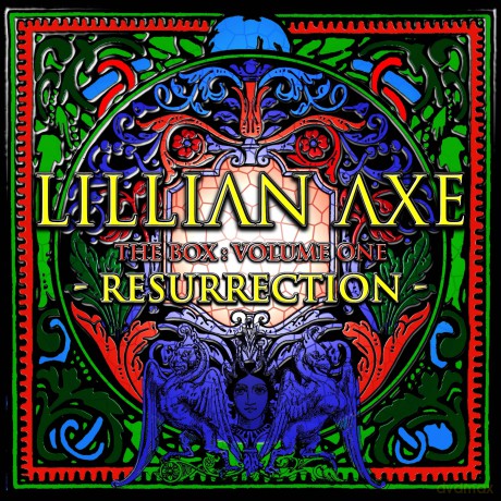 Lillian Axe: The Box,/1 [CD]