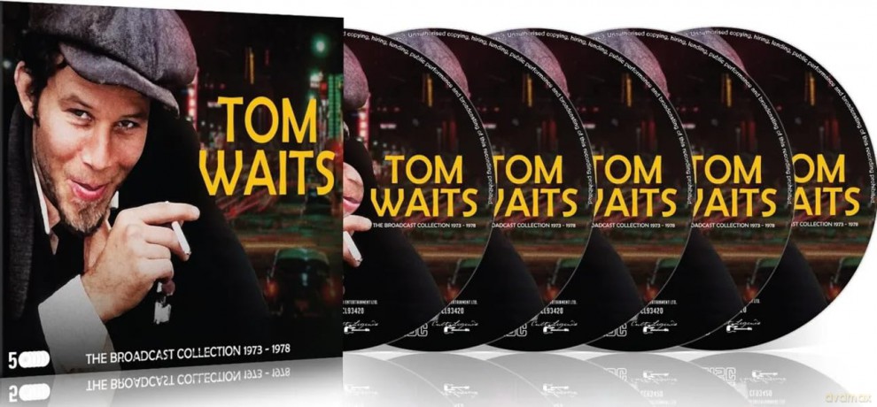 Tom Waits: The Broadcast Collection 1973-1978 [CD]