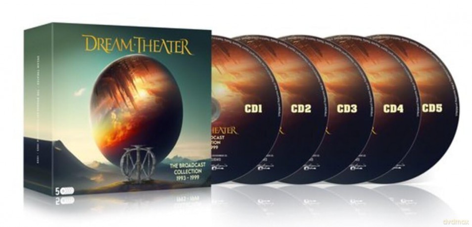 Dream Theater: The Broadcast Collection 1993-1999 [CD]