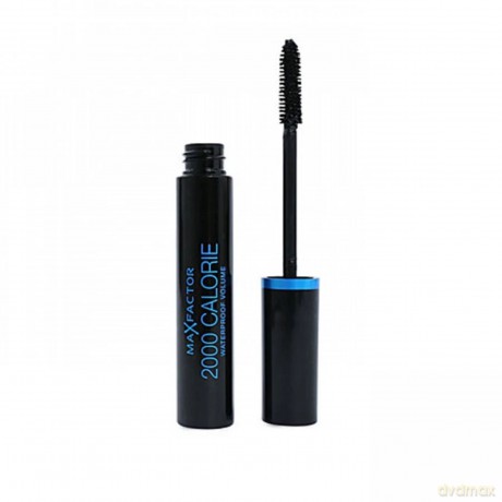 Max Factor Mascara 2000 Calorie Waterproof Volume Wodoodporny, Pogrubiający Tusz Do Rzęs 9 Ml - Rich Black Czarny [KOSMETYKI]