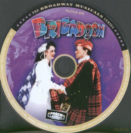 The Broadway Musicals Series: Brigadoon [CD]