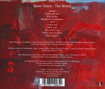 Spare Snare: The Brutal [CD]