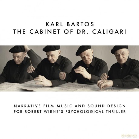Karl Bartos: The Cabinet Of Dr Caligari [CD]