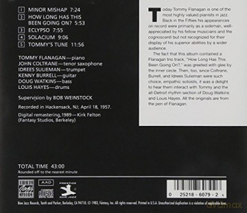 John Coltrane: The Cats [CD]