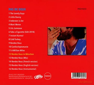 Pas De Deux: The Collection [CD]