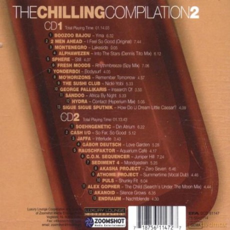 The Chilling Compilation [2CD]