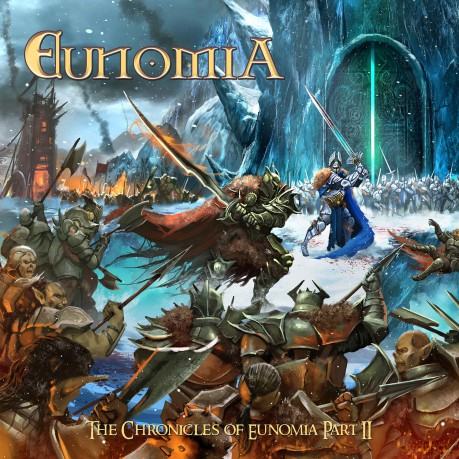 Eunomia: The Chronicles Of Eunomia Part II [CD]