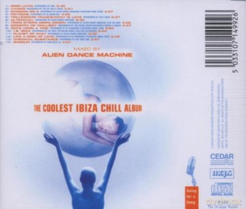 The Collest Ibiza Chill Album [CD]