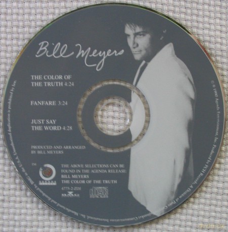 Bill Meyers: The Color Of The Truth [CD]
