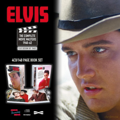 Elvis Presley: The Complete Movie Masters 1960-62 - Plus Session Out-Takes (+140p Book) [CD]