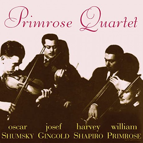 Primrose String Quartet: The Complete Rca Victor Recordings [CD]