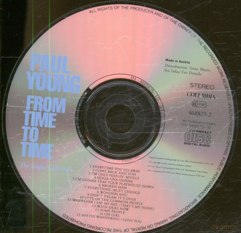 Paul Young: The Crossing [CD]