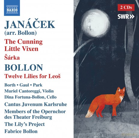Borth/Gaul/Park/Bollon/Cantus Juvenum Karlsruhe: The Cunning Little Vixen [CD]