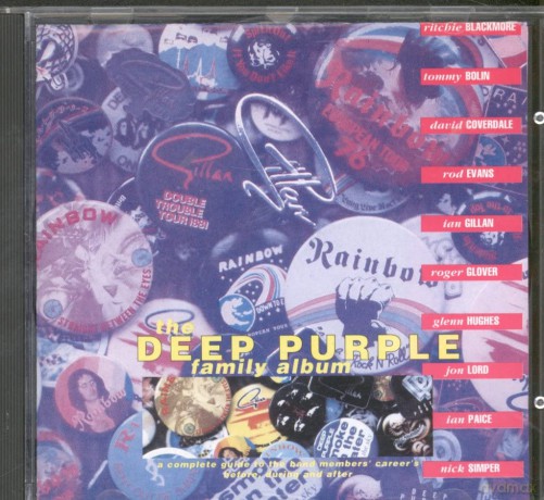 The Deep Purple Family Album [CD]
