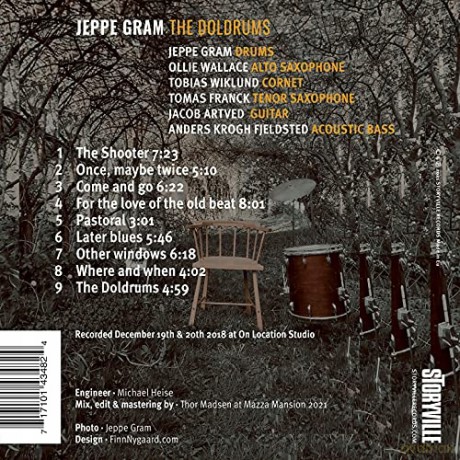 Jeppe Gram: The Doldrums [CD]